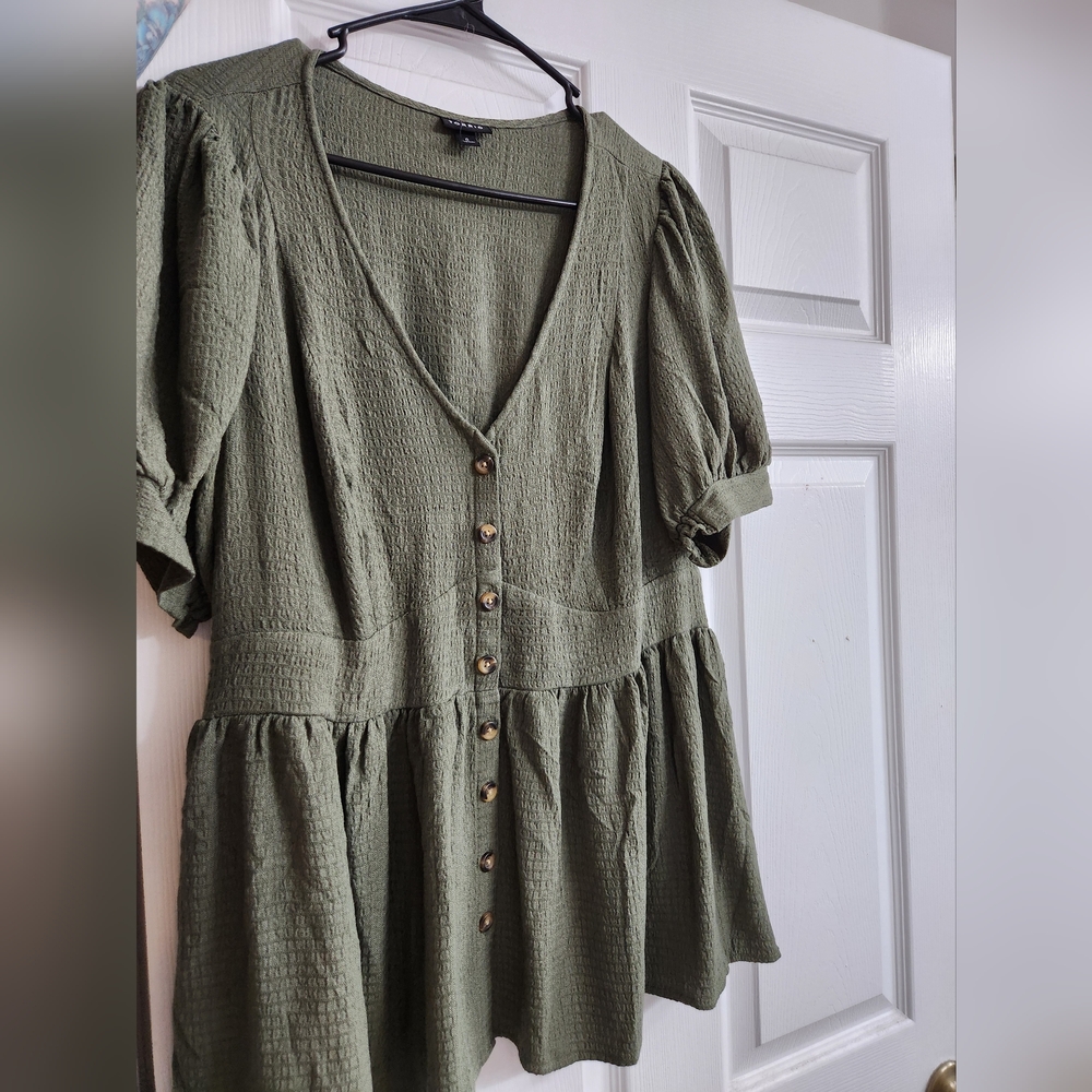 Torrid Blouse